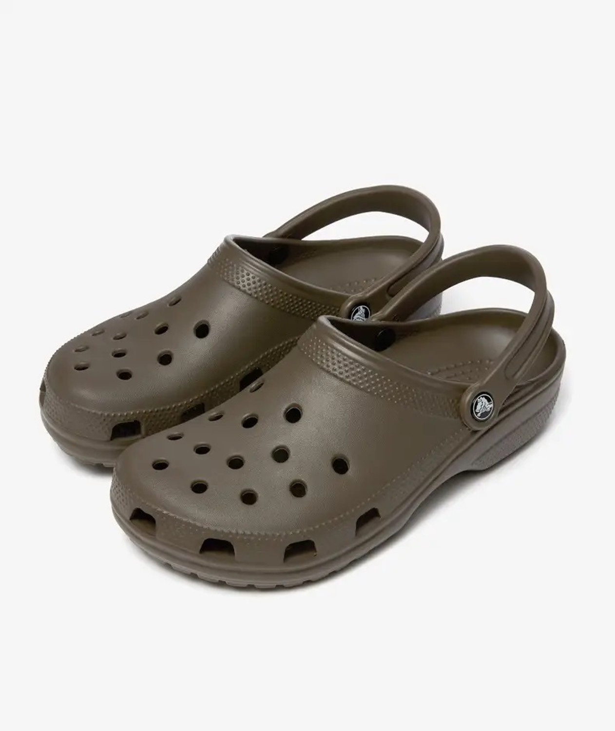 Olive green crocs sales
