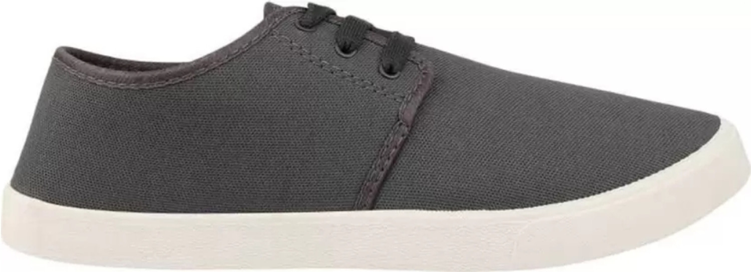 Image of JOOTIYAPA PREMIUM CANVAS SHOES FOR MEN Casuals For Men (Grey , 9)