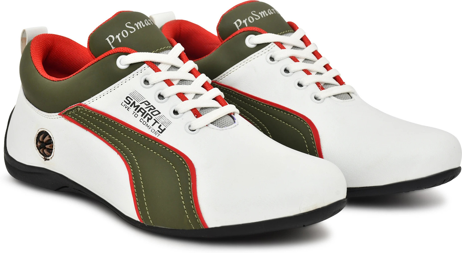 Image of CLARKS Casuals For Men (Olive , 10)