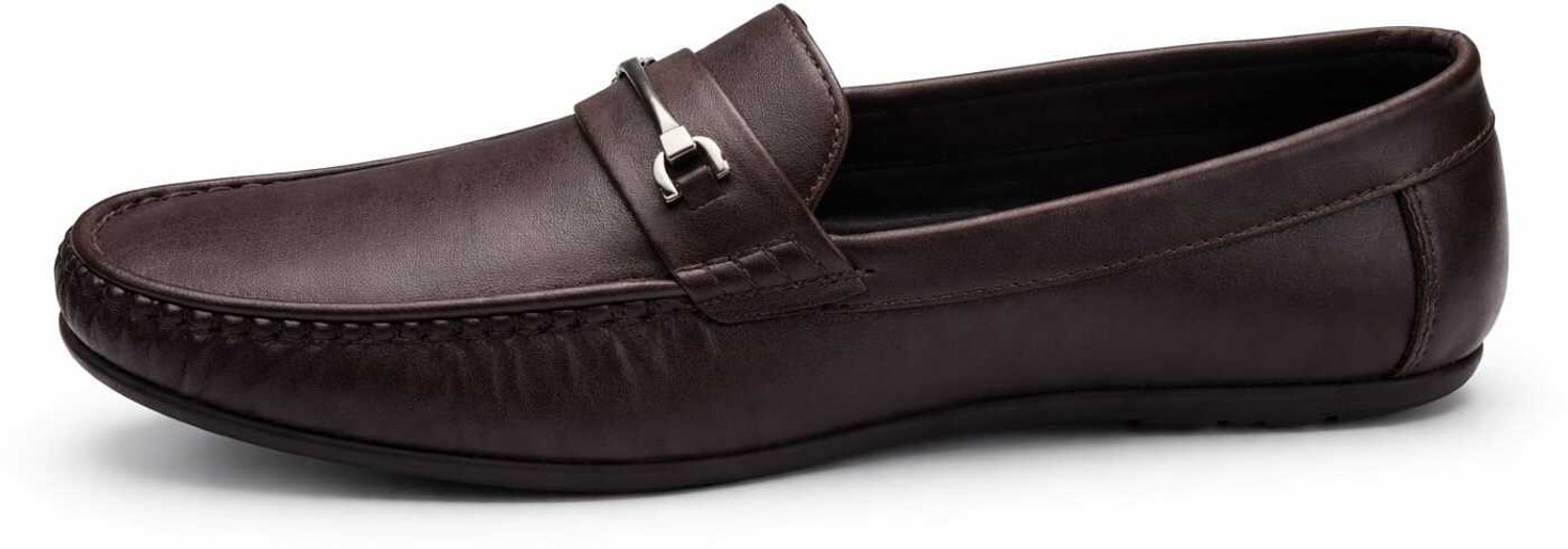 Image of house of common Loafers For Men (Brown , 6)