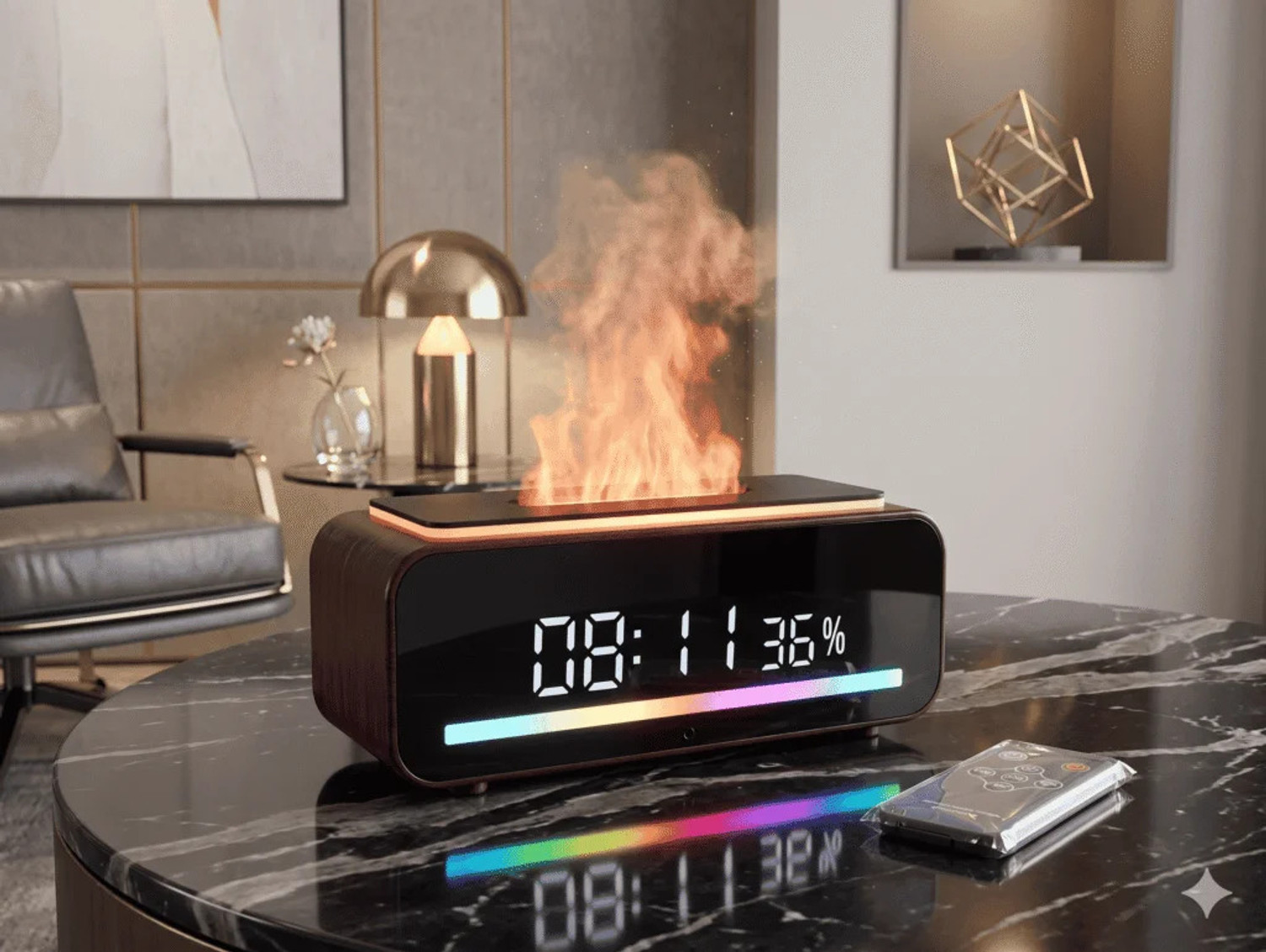 Image of Dubstep POP 1400 (14W 6hr Playtime )52mm drivers 14 W Bluetooth Home Audio Speaker (Black, 2.0 Channel)