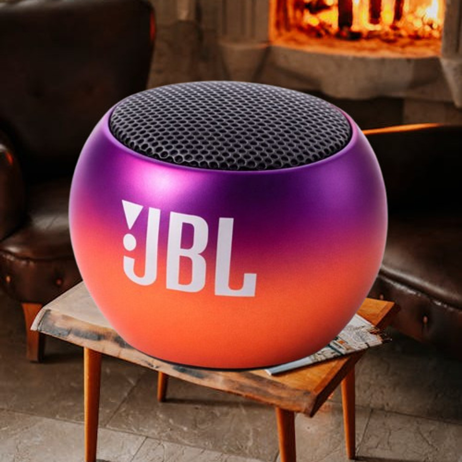 Image of Dubstep POP 1400 (14W 6hr Playtime )52mm drivers 14 W Bluetooth Home Audio Speaker (Black, 2.0 Channel)