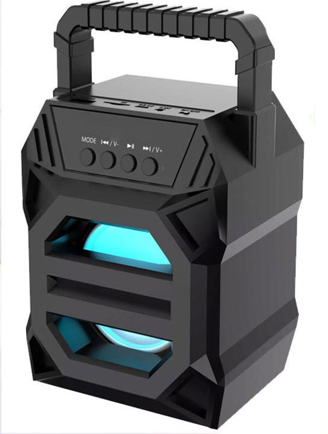 Image of Clavier Pluto Portable Bluetooth Speaker, 10 W Bluetooth Speaker (Black, Stereo Channel)