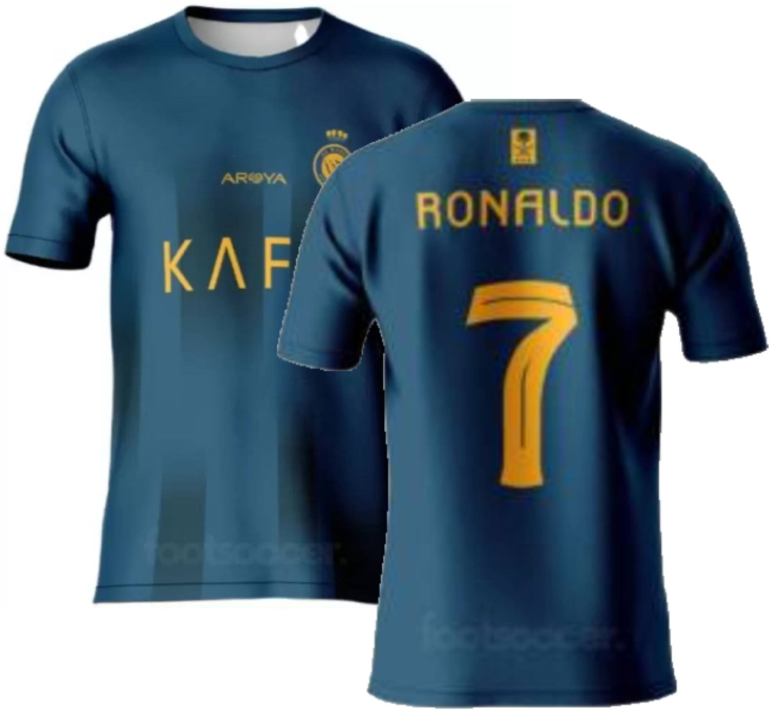 Image of Strivonsports Men Printed Round Neck Polyester Black T-Shirt