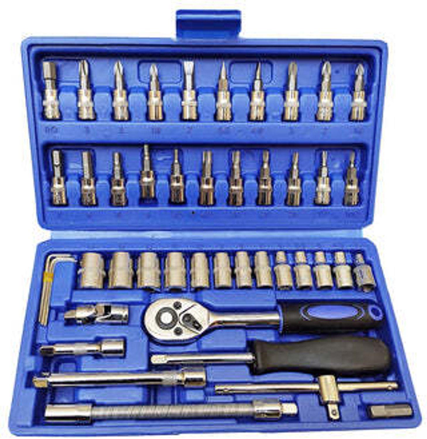 Image of PROBEROS 23 in 1 Guitar Repair and Maintenance Tool Kit with Case and Picks Archery Tool Kit