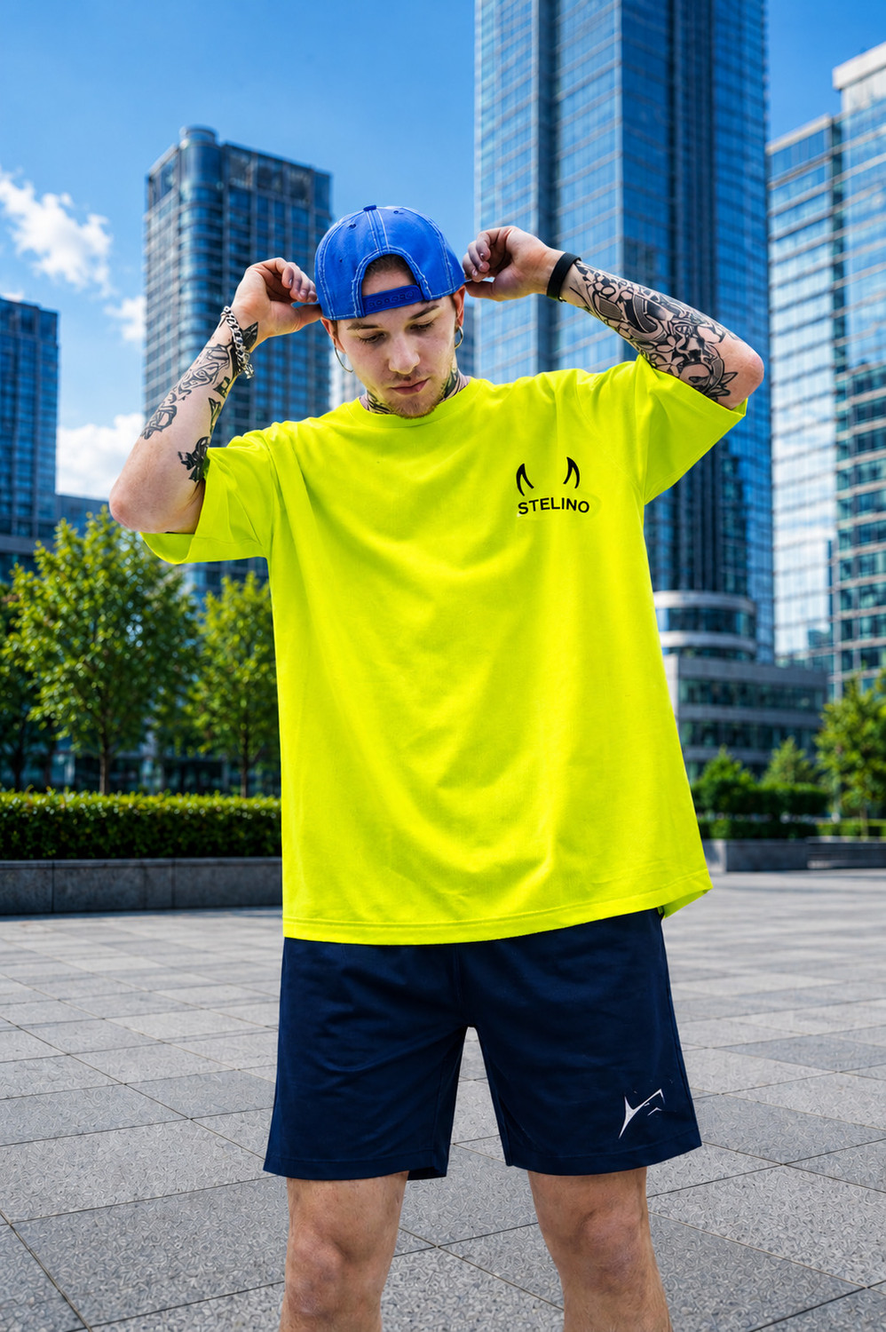 Image of R ROCKIN TEES Printed Men Track Suit