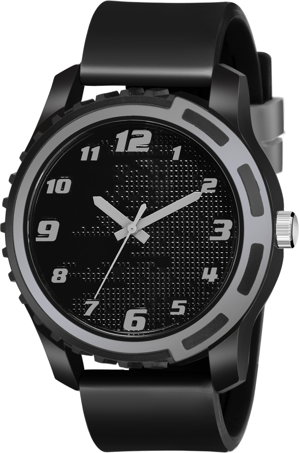 VOLGA ChronoSport Men s Watch with Silicone Strap Perfect for