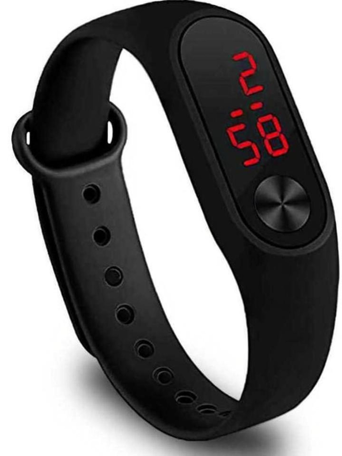 Image of Stuffy club Digital Watch - For Boys & Girls black band
