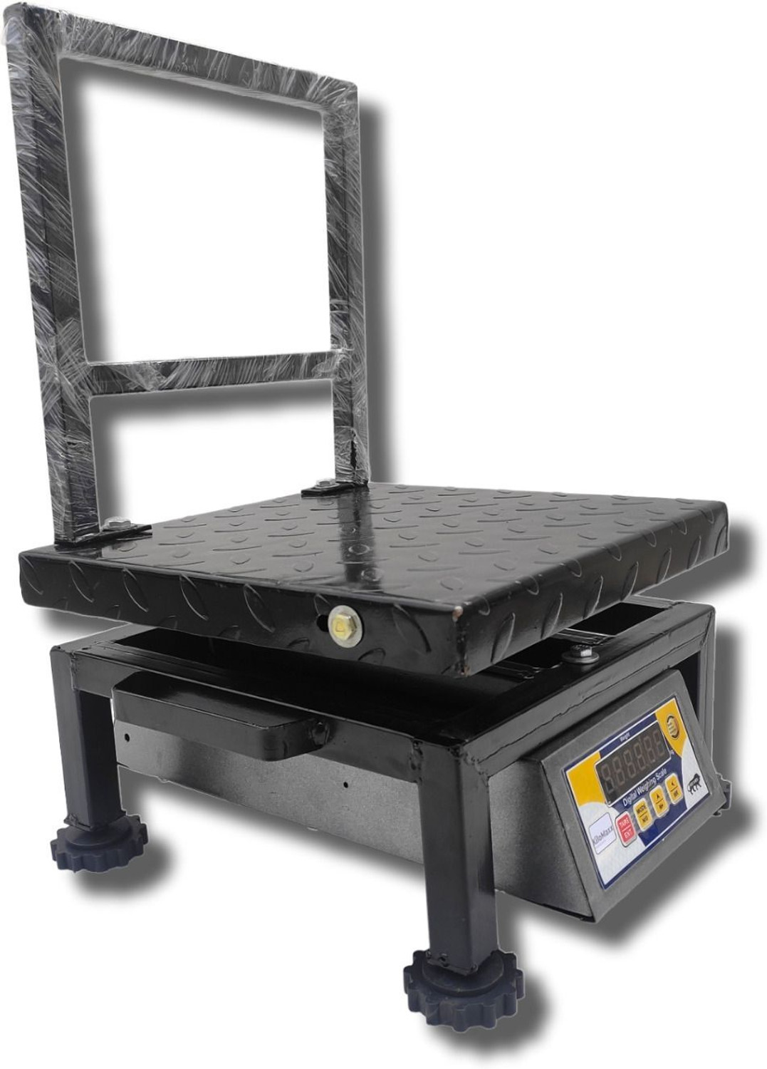 KiloMaxx 100Kg Industrial Scale with Ultra Bright Green Display
