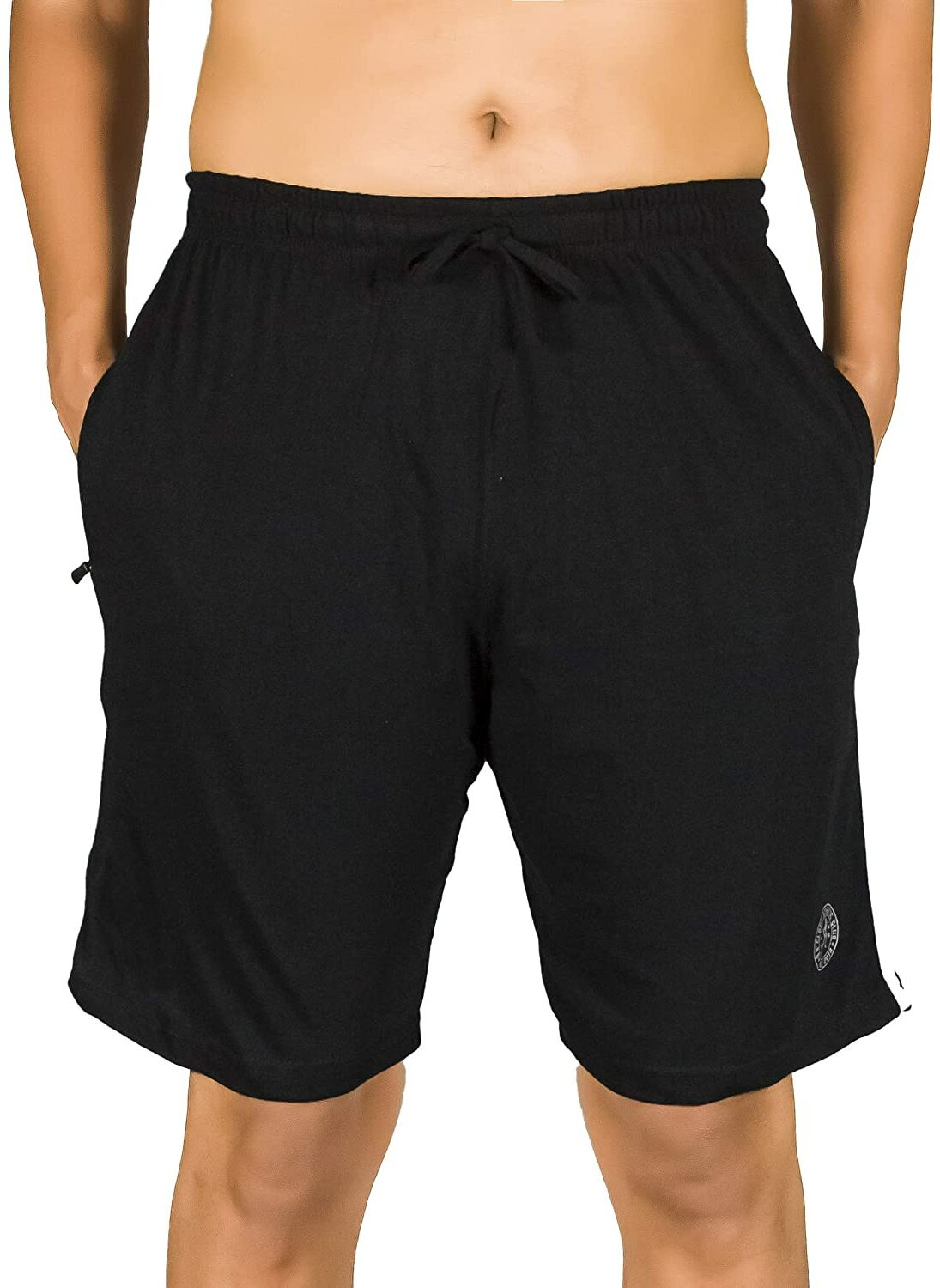 Image of Avesgarments Solid Men Green Casual Shorts