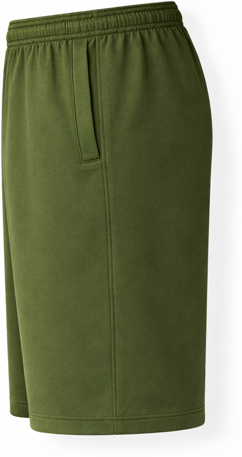 Image of Avesgarments Solid Men Green Casual Shorts