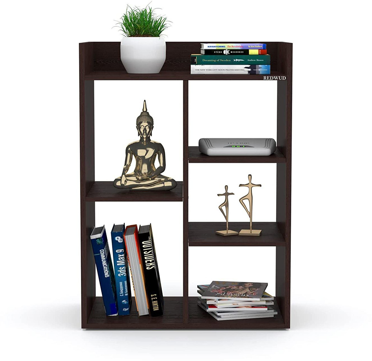 Image of REDWUD Skyla Engineered Wood Side Table