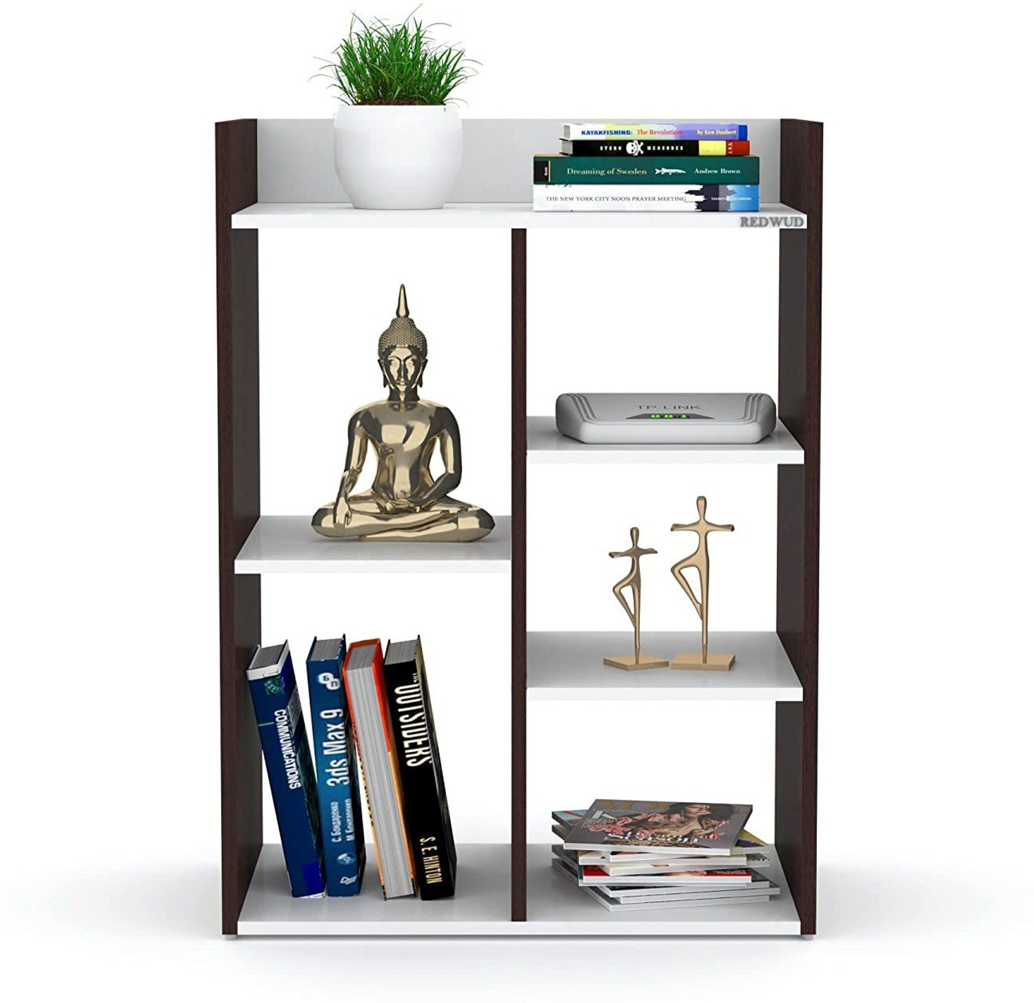 Image of REDWUD Skyla Engineered Wood Side Table