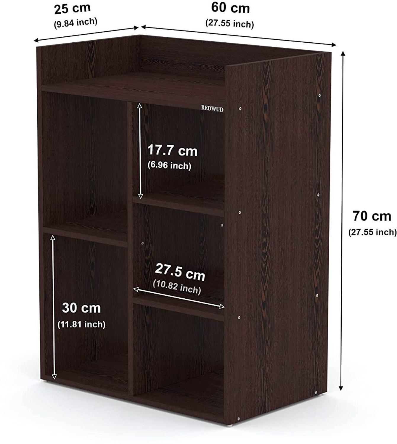 Image of REDWUD Skyla Engineered Wood Side Table