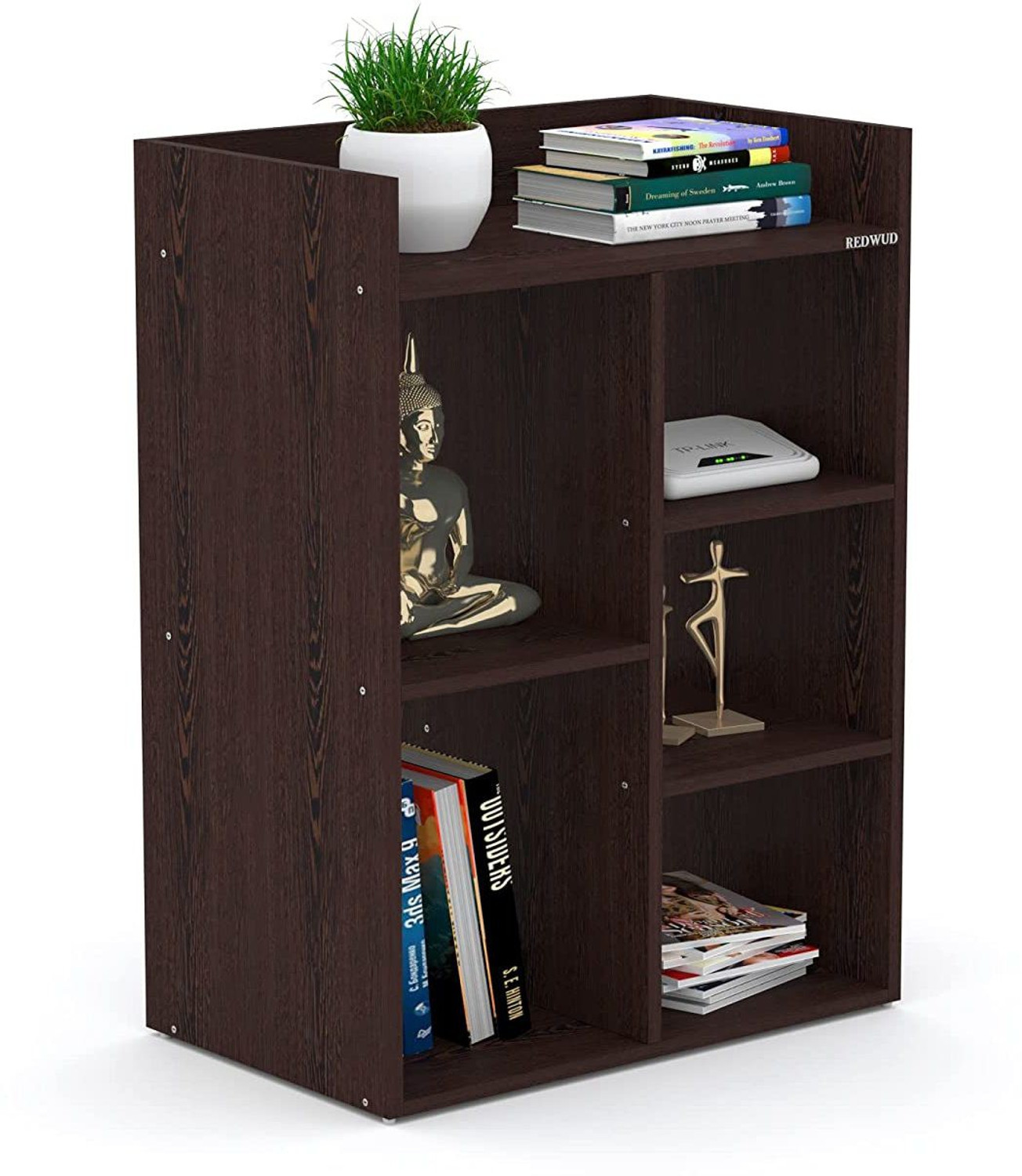 Image of REDWUD Skyla Engineered Wood Side Table