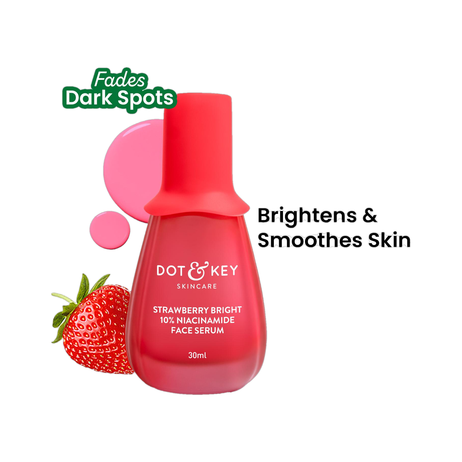 Dot & Key Strawberry Bright 10% Niacinamide Face Serum