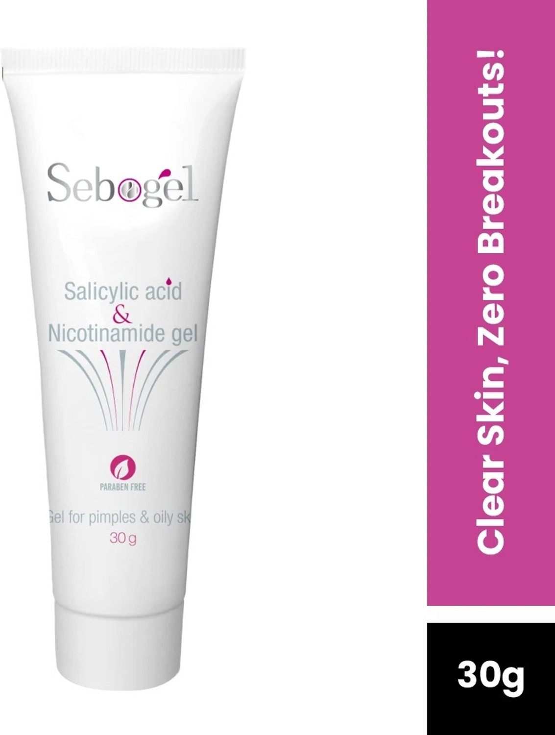 Sebogel Gel For Pimples & Oily Skin