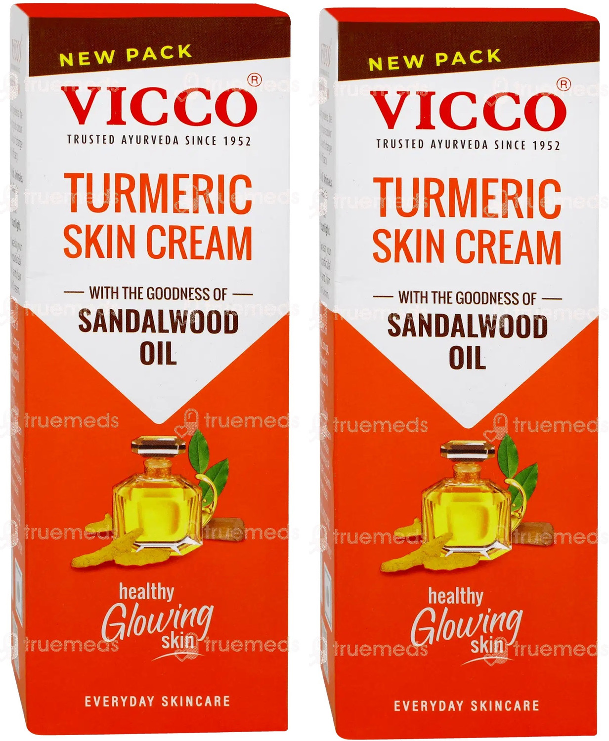 Image of VICCO Turmeric Skin Cream (70 ml)