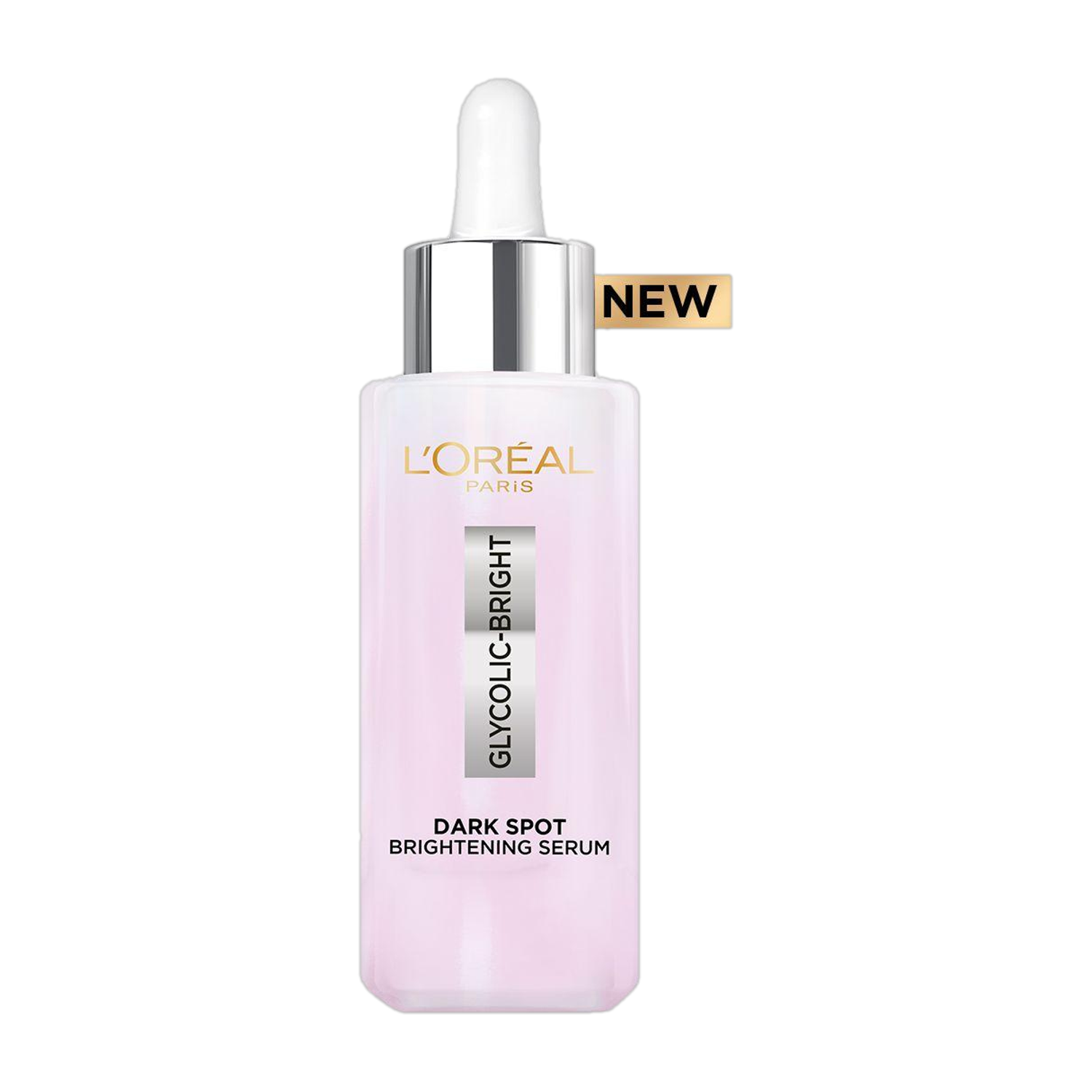 L'Oréal Paris Glycolic Bright Skin Brightening Serum | Dark Spots & Uneven Skin Tone, 30ml