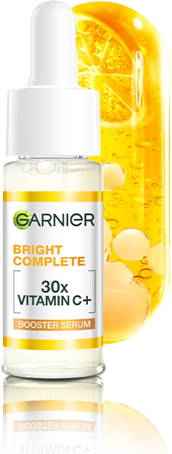 GARNIER Bright Complete VITAMIN C Booster Face Serum, 15ml  (15 ml)