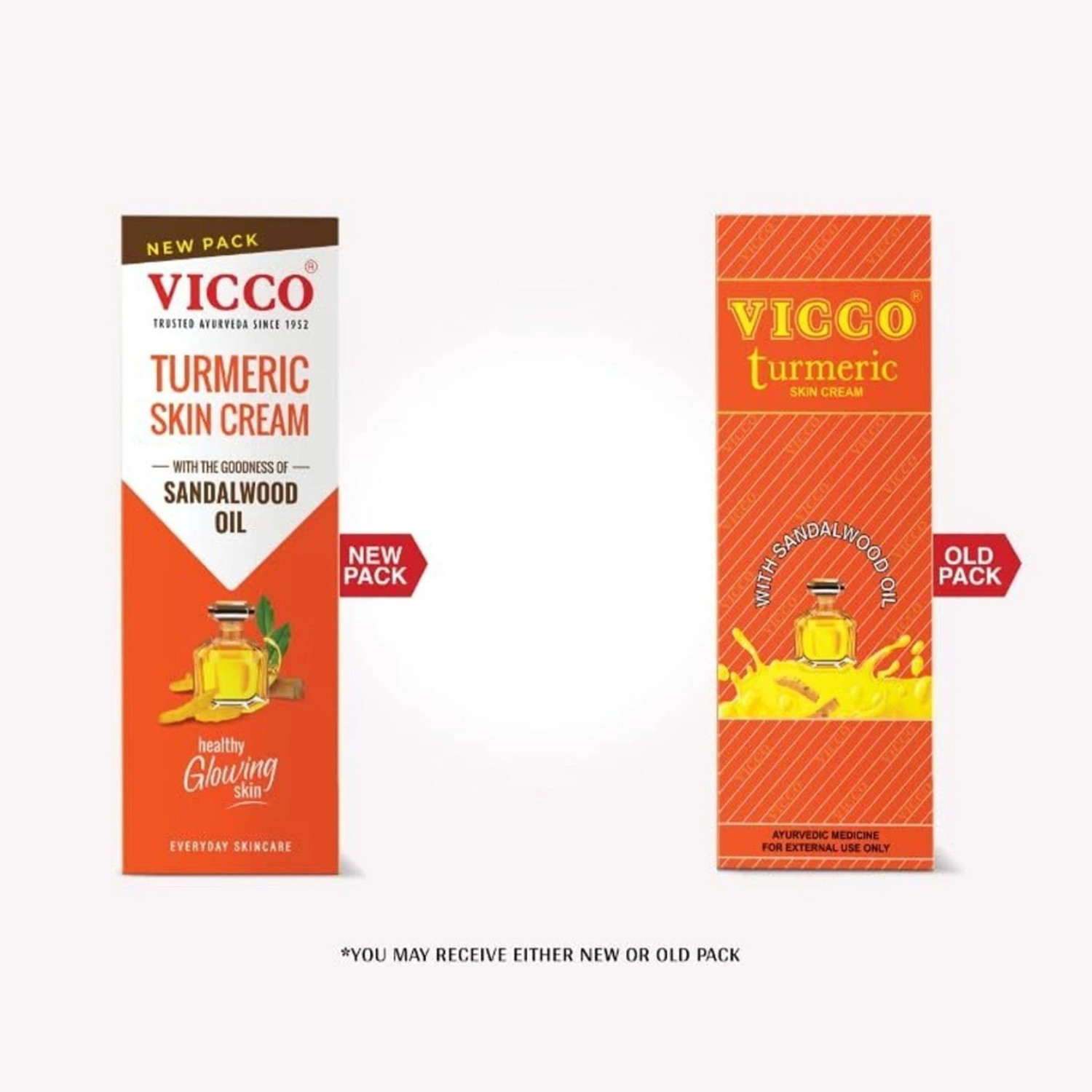 Image of VICCO Turmeric Skin Cream (70 ml)