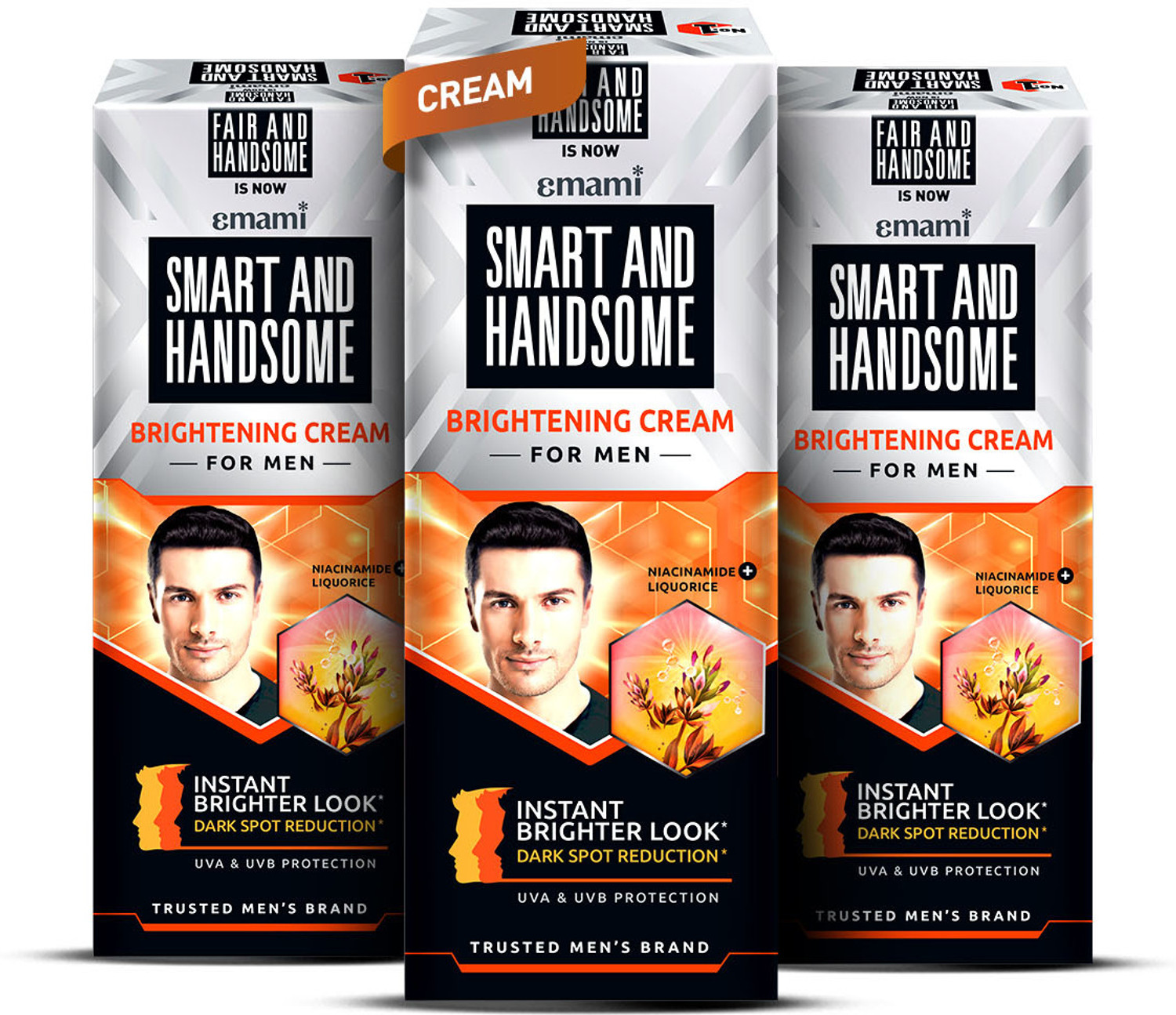 FAIR AND HANDSOME Radiance Cream for Men PO3  (180 g)