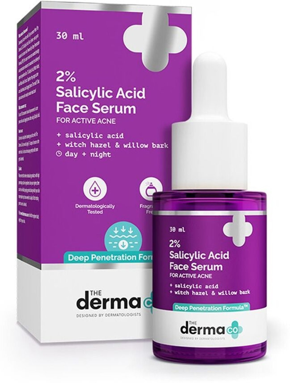The Derma Co 2% Salicylic Acid Serum for Acne Marks