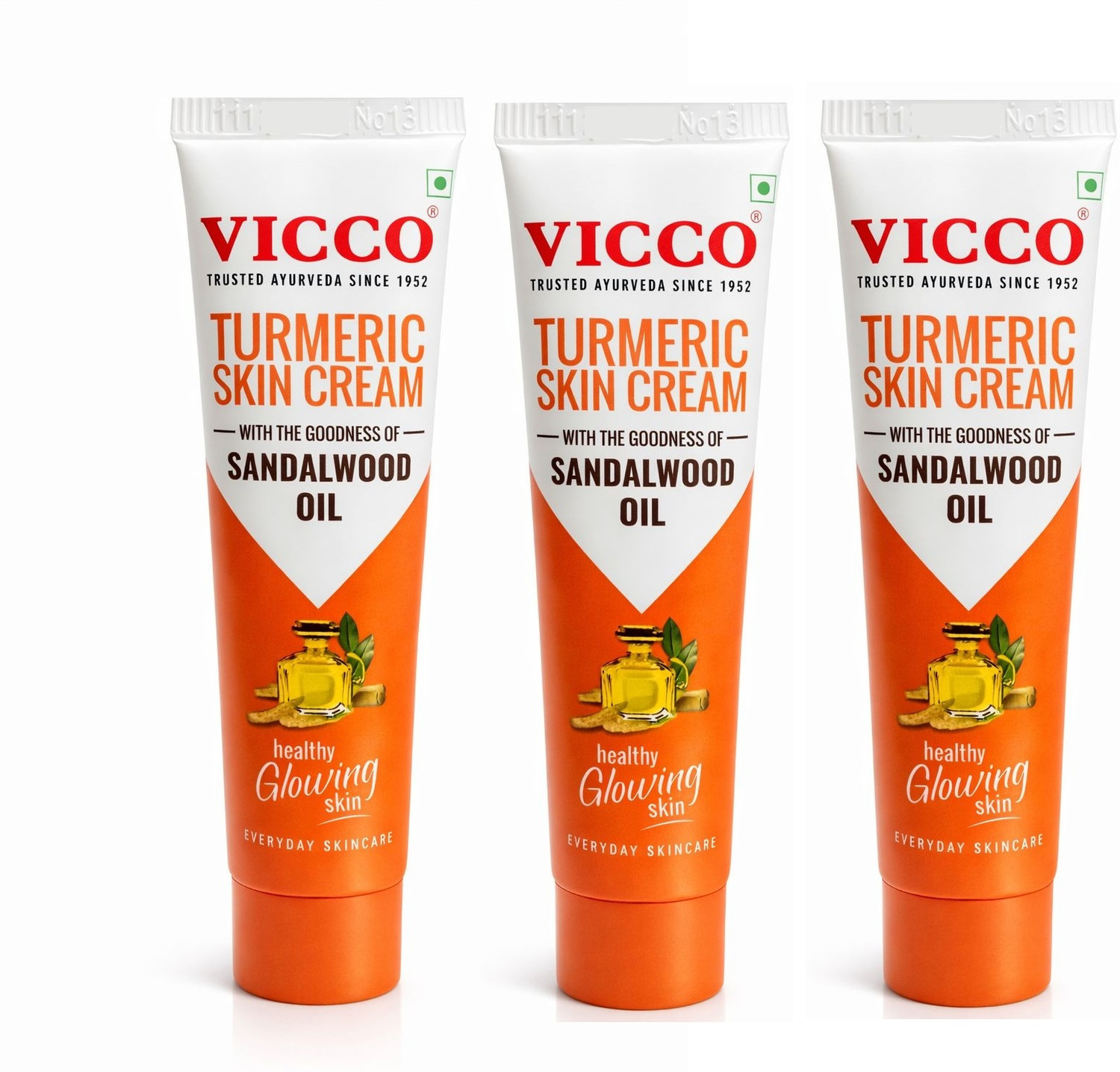 Image of VICCO Turmeric Skin Cream (70 ml)