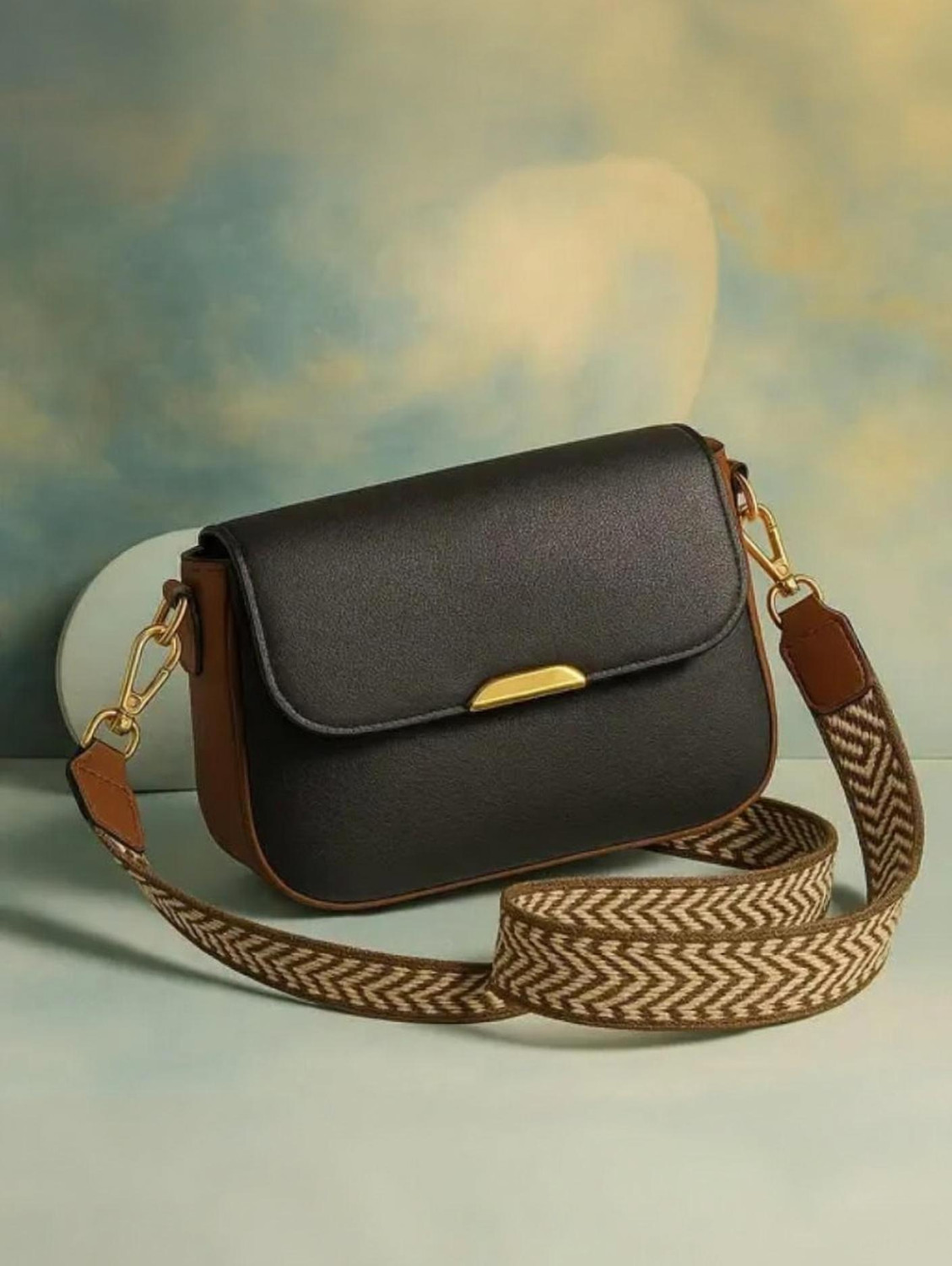 Image of French Connection Brown Women Satchel SatchelBrown