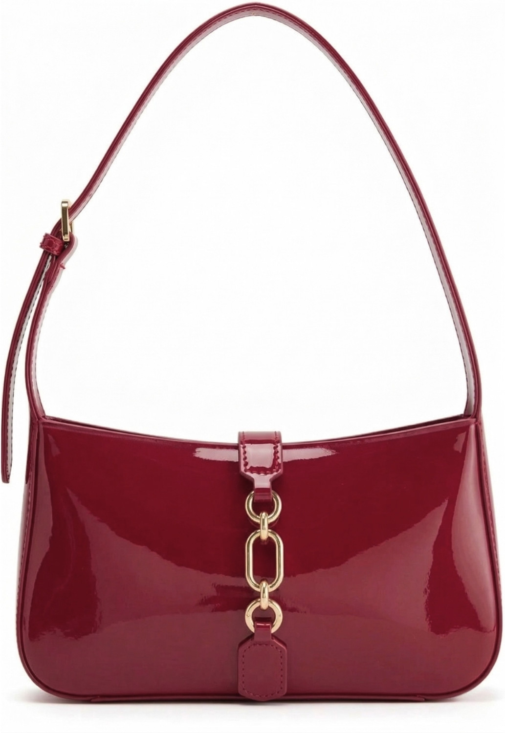 Like Style Maroon Shoulder Bag Korean Style Sling Bag