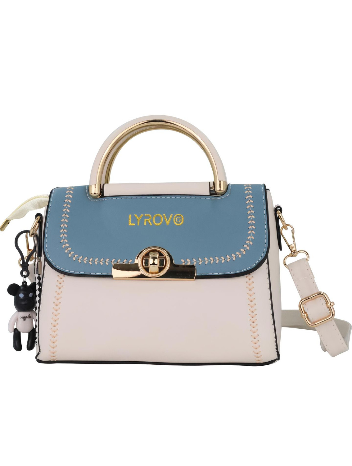 Lyrovo Blue Sling Bag Women Stylish Sling Bag