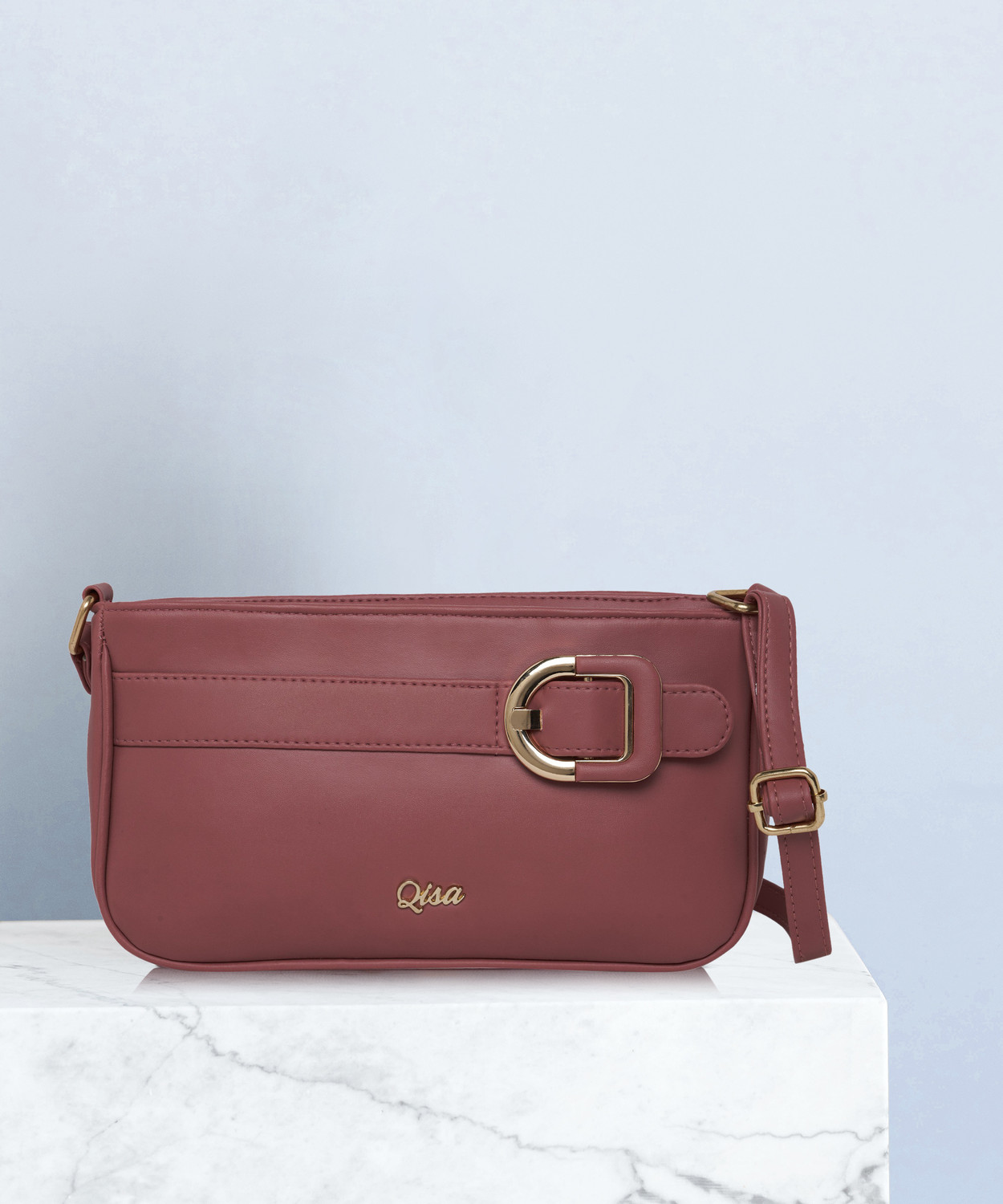 Lavie pink sling discount bag