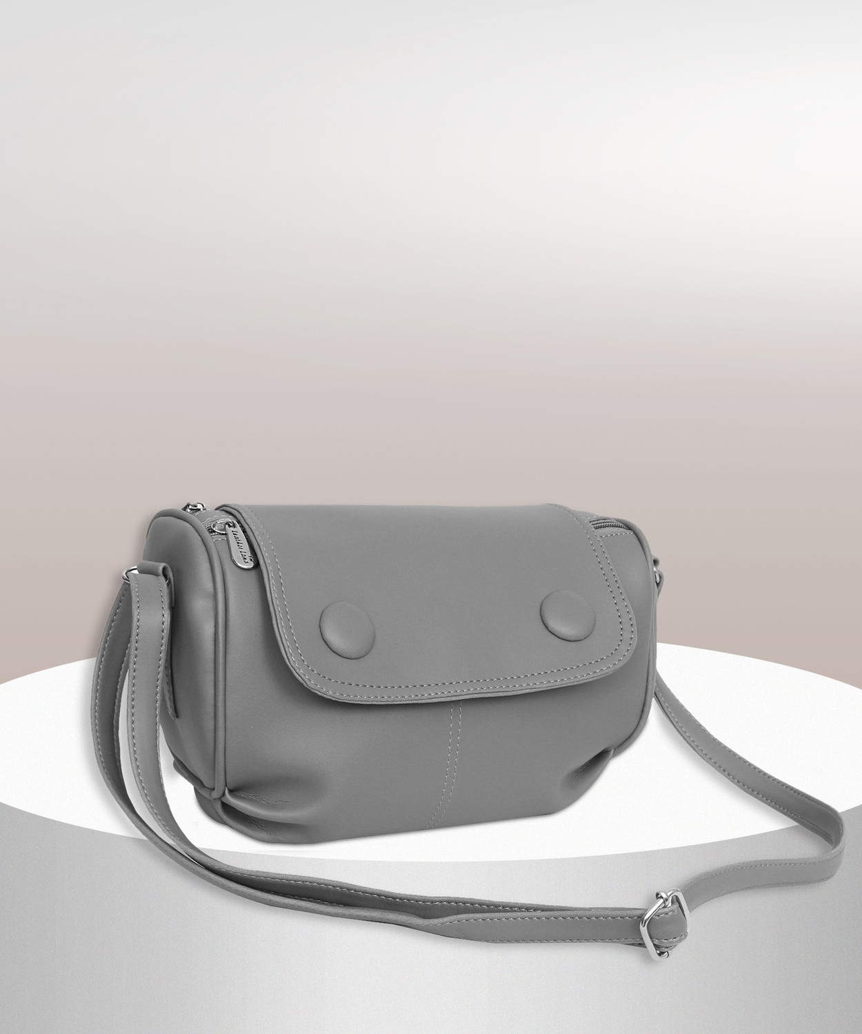 Leather Land Grey Sling Bag Gorgeous Sling Grey Price History