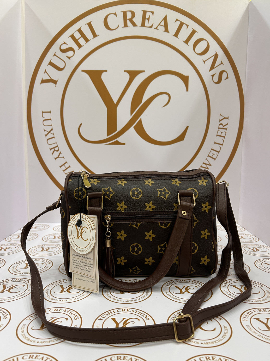 Image of SYL Black Women Clutch - Mini Black Sling Bag Saint Laurent envelope crossbody