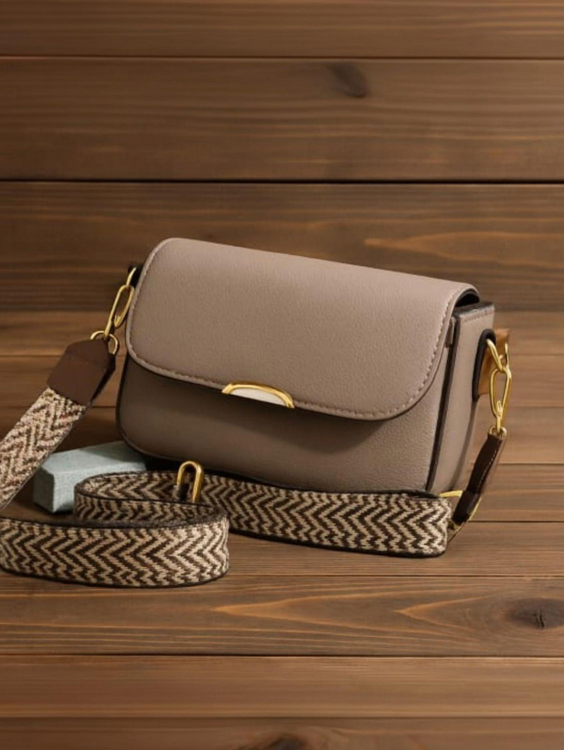 Image of French Connection Brown Women Satchel SatchelBrown