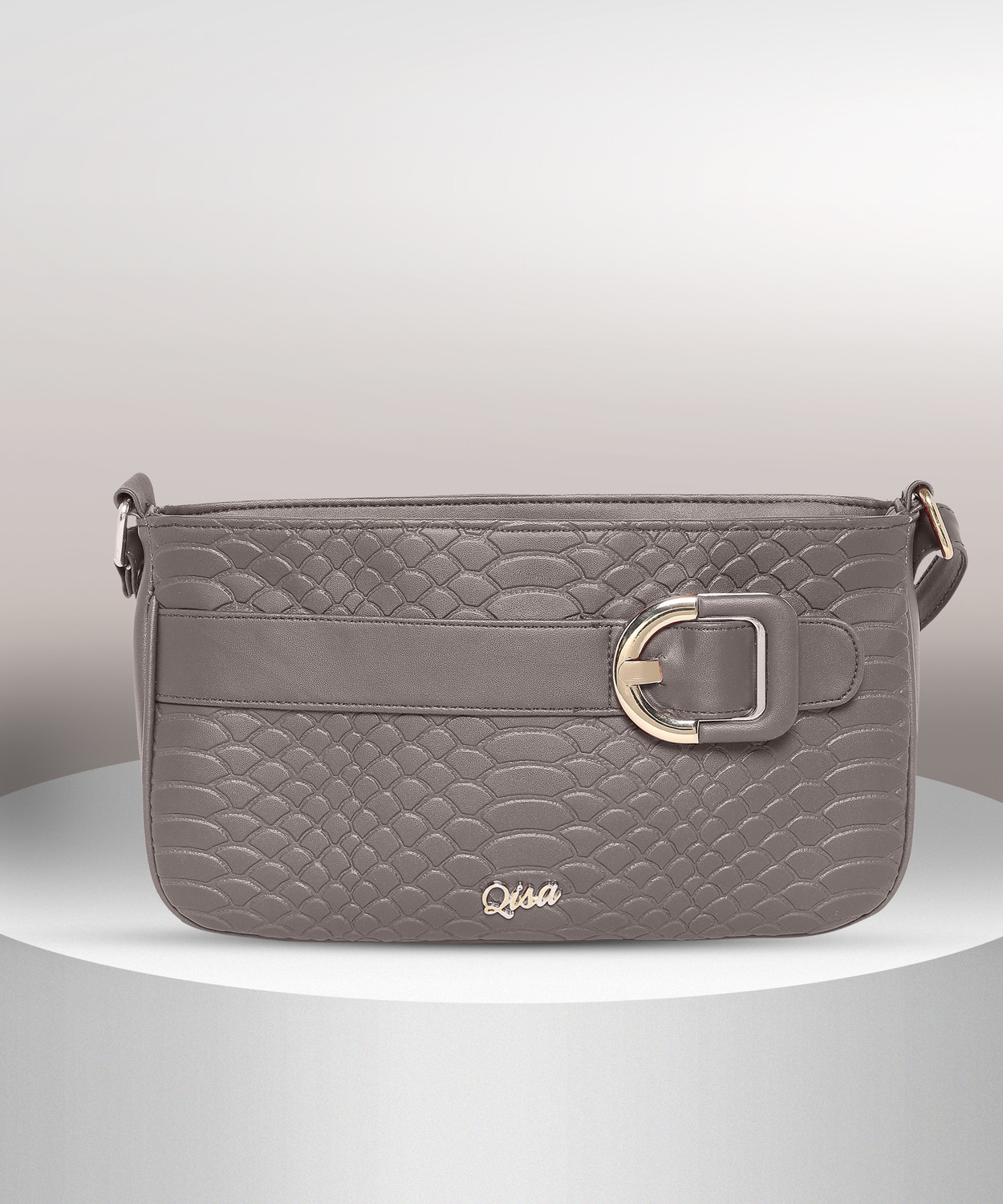 Lavie grey shop sling bag