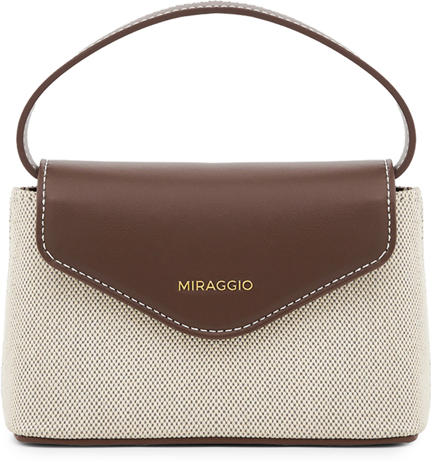 Miraggio Brown Sling Bag Liv Crossbody Bag