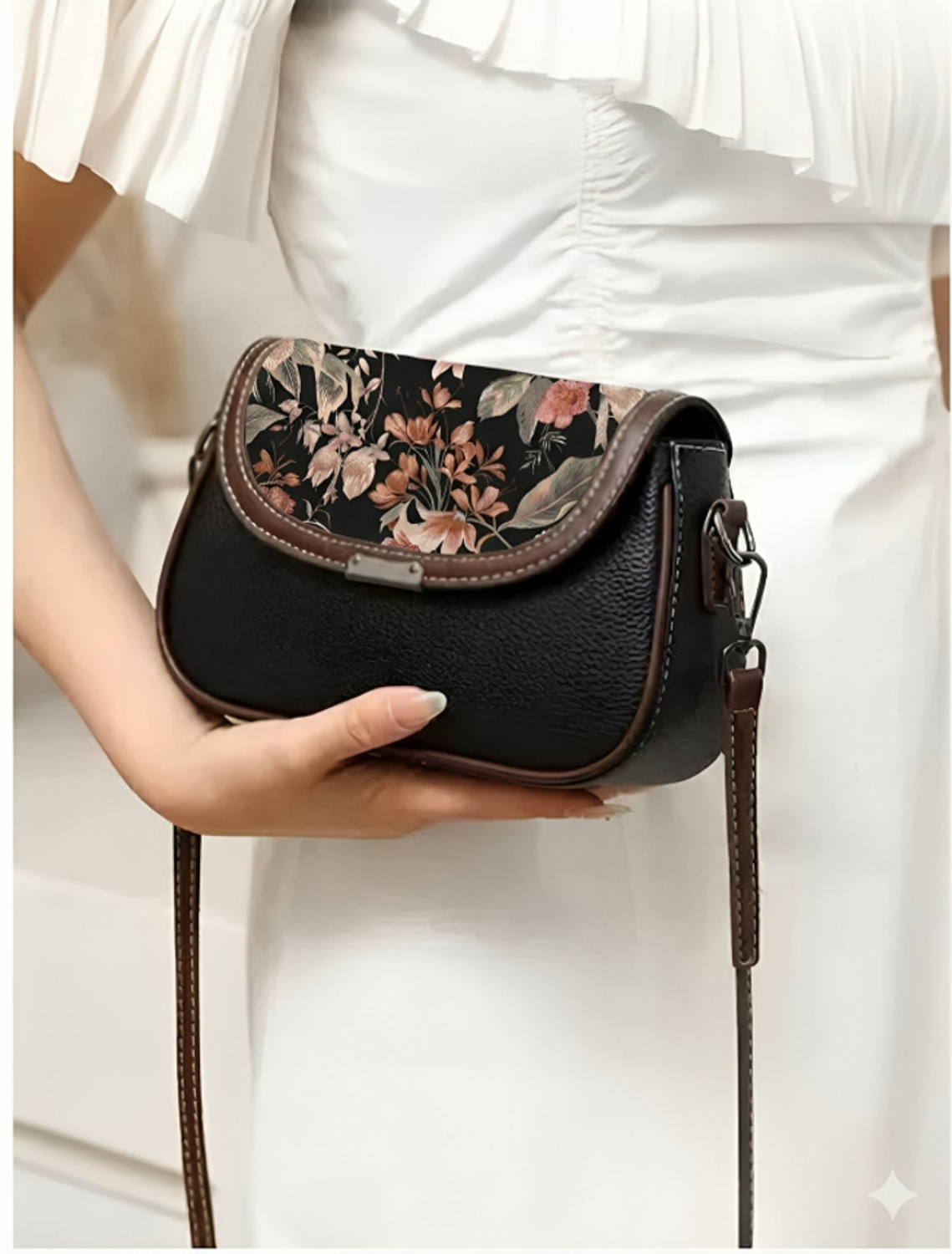 Image of French Connection Brown Women Satchel SatchelBrown