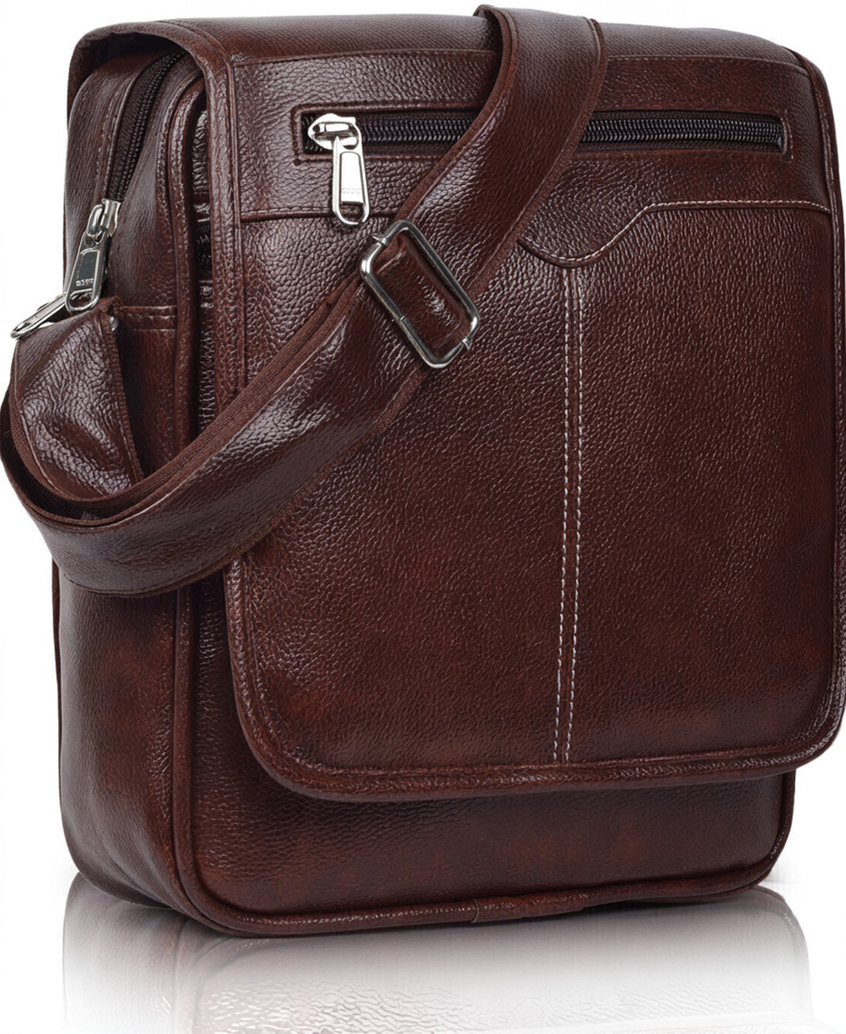 ICHIEF Brown Sling Bag Shade