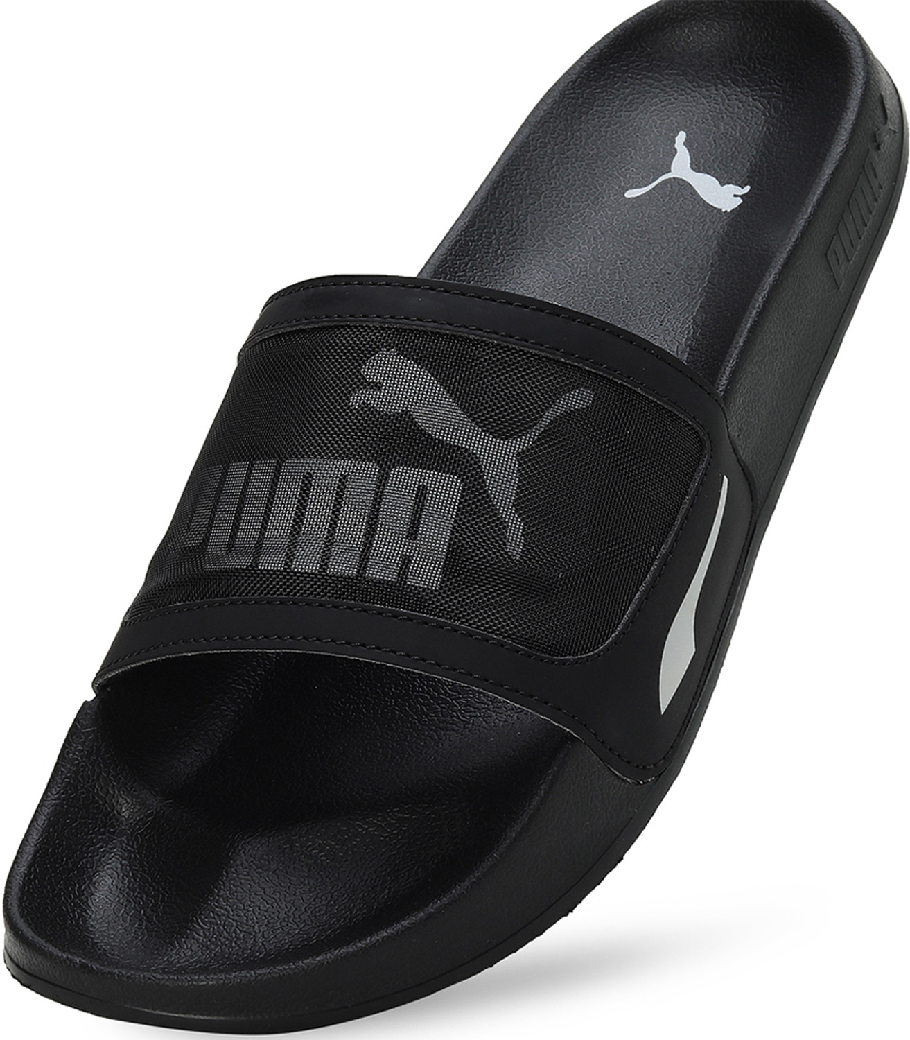Puma one8 slides black store