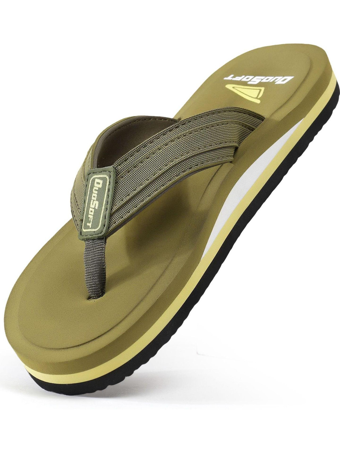 Image of ORTHORAISE Men Flip Flops (Grey , 8)