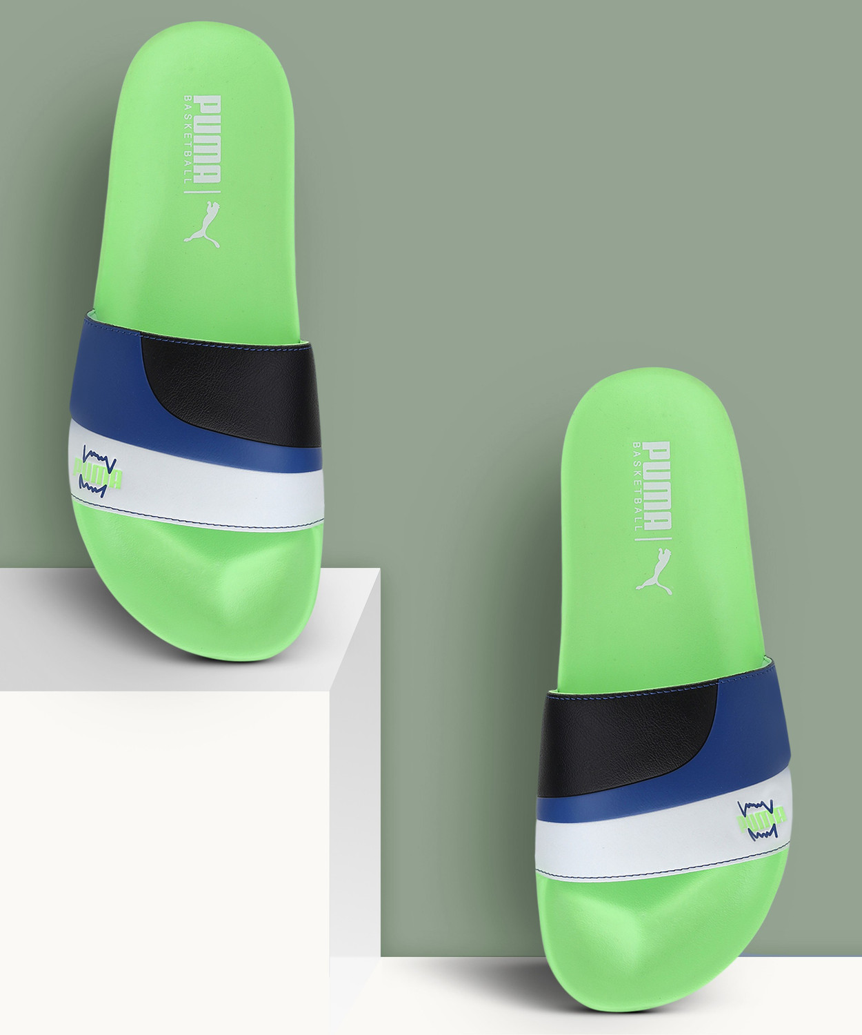 Image of PUMA Men Leadcat FTR BB Slides
