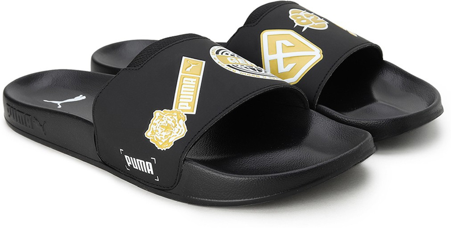 PUMA Men Gen G Leadcat 2.0 Slides Black 12 Price History