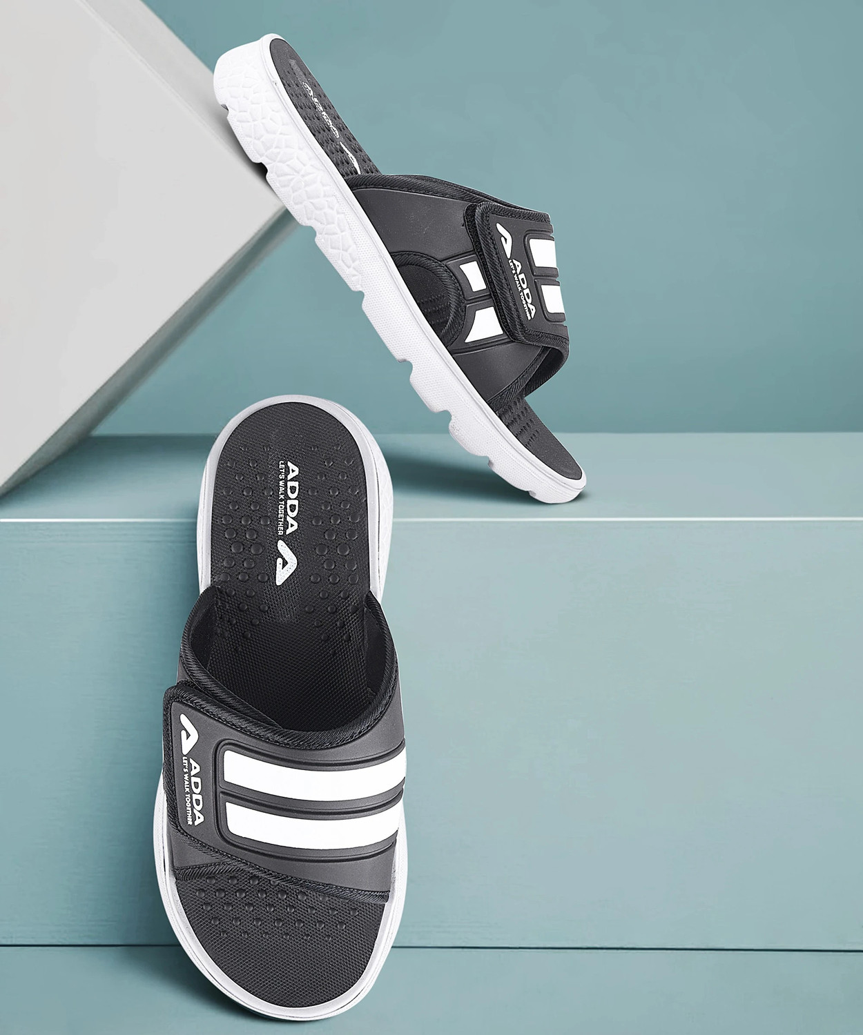 Slides  (Black, Grey 7)