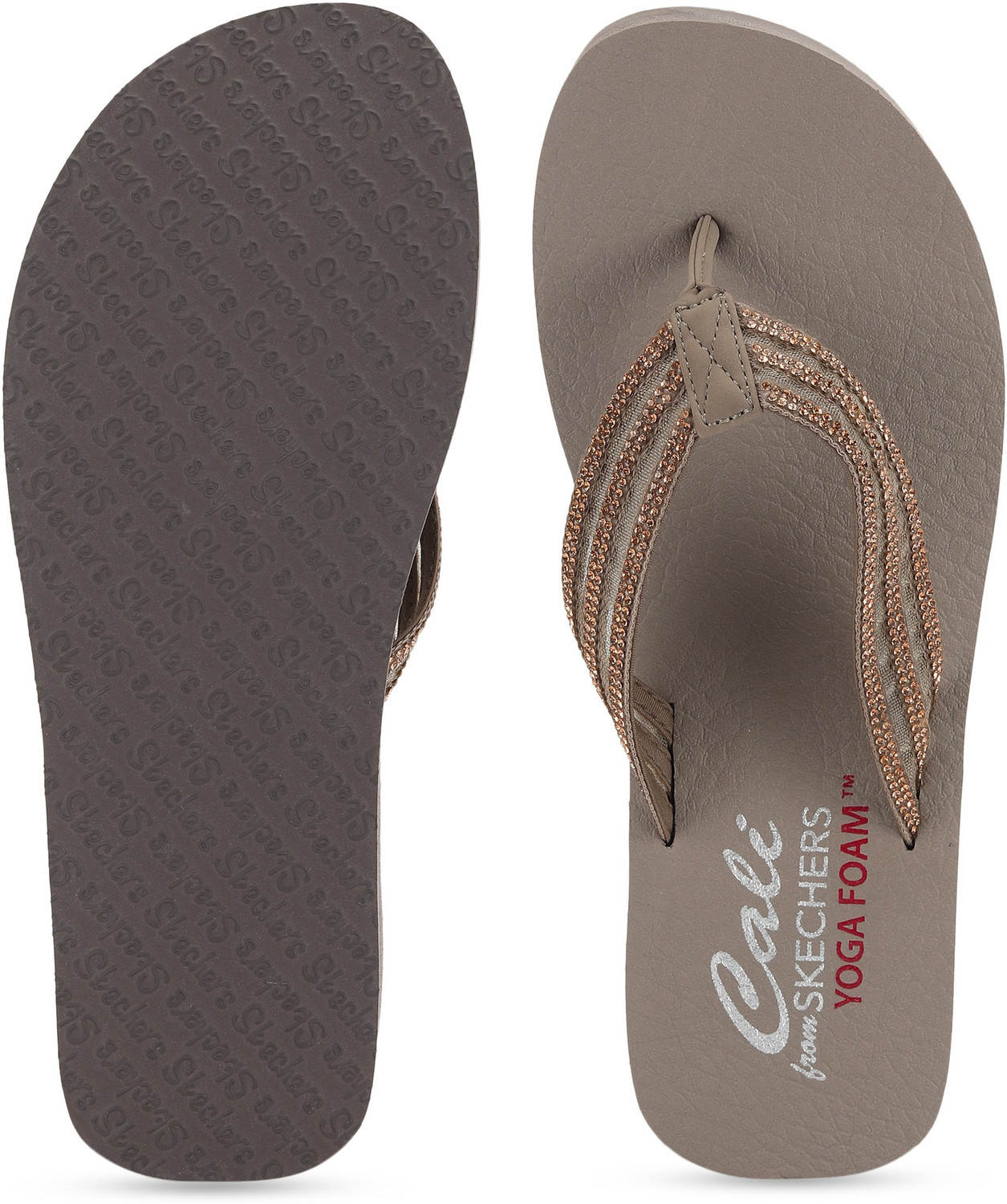 Skechers yoga slippers cheap