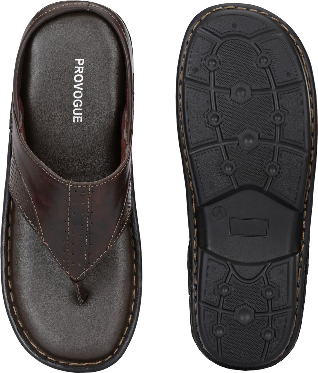 Image of PROVOGUE Men Lightweight Comfort Extra Soft Summer Trendy Premium Stylish Party Sandal Slippers