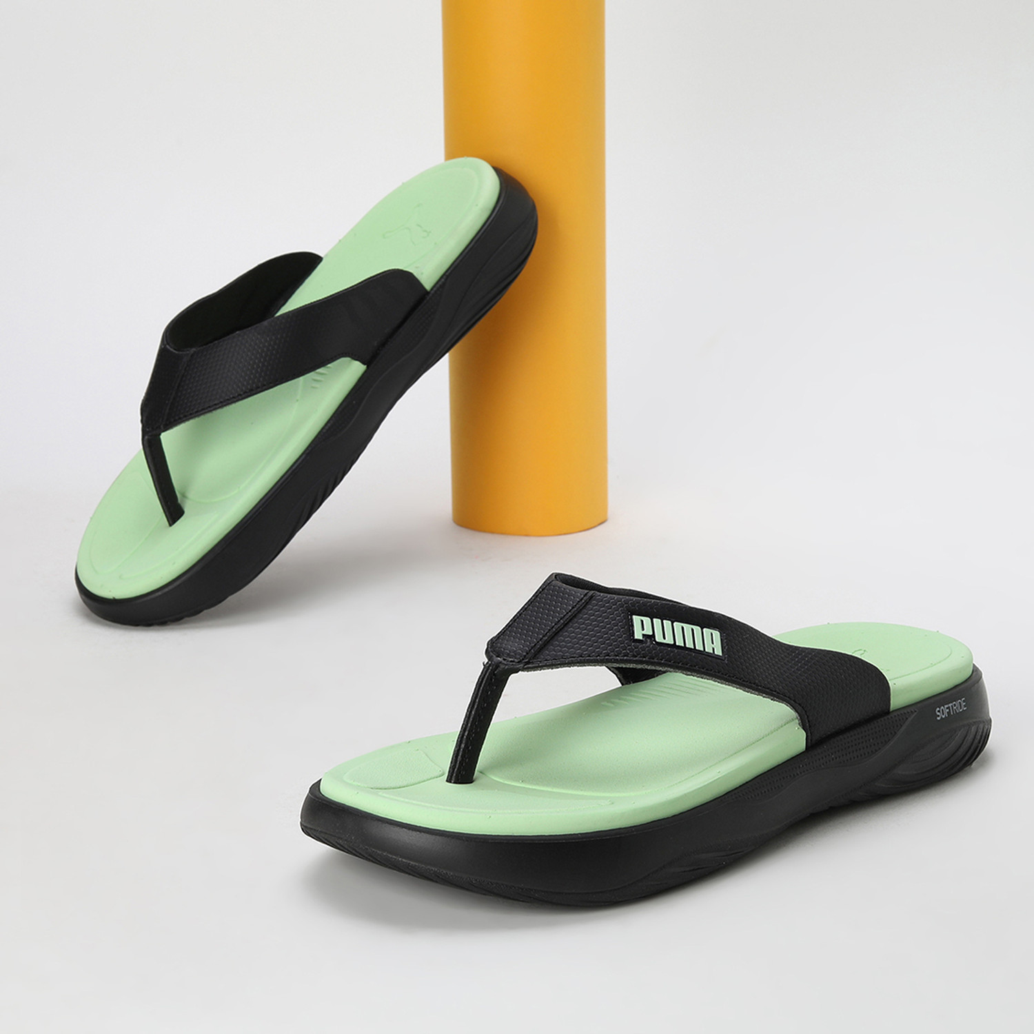 Image of PUMA Men Puma Softride Seave Flip Flops
