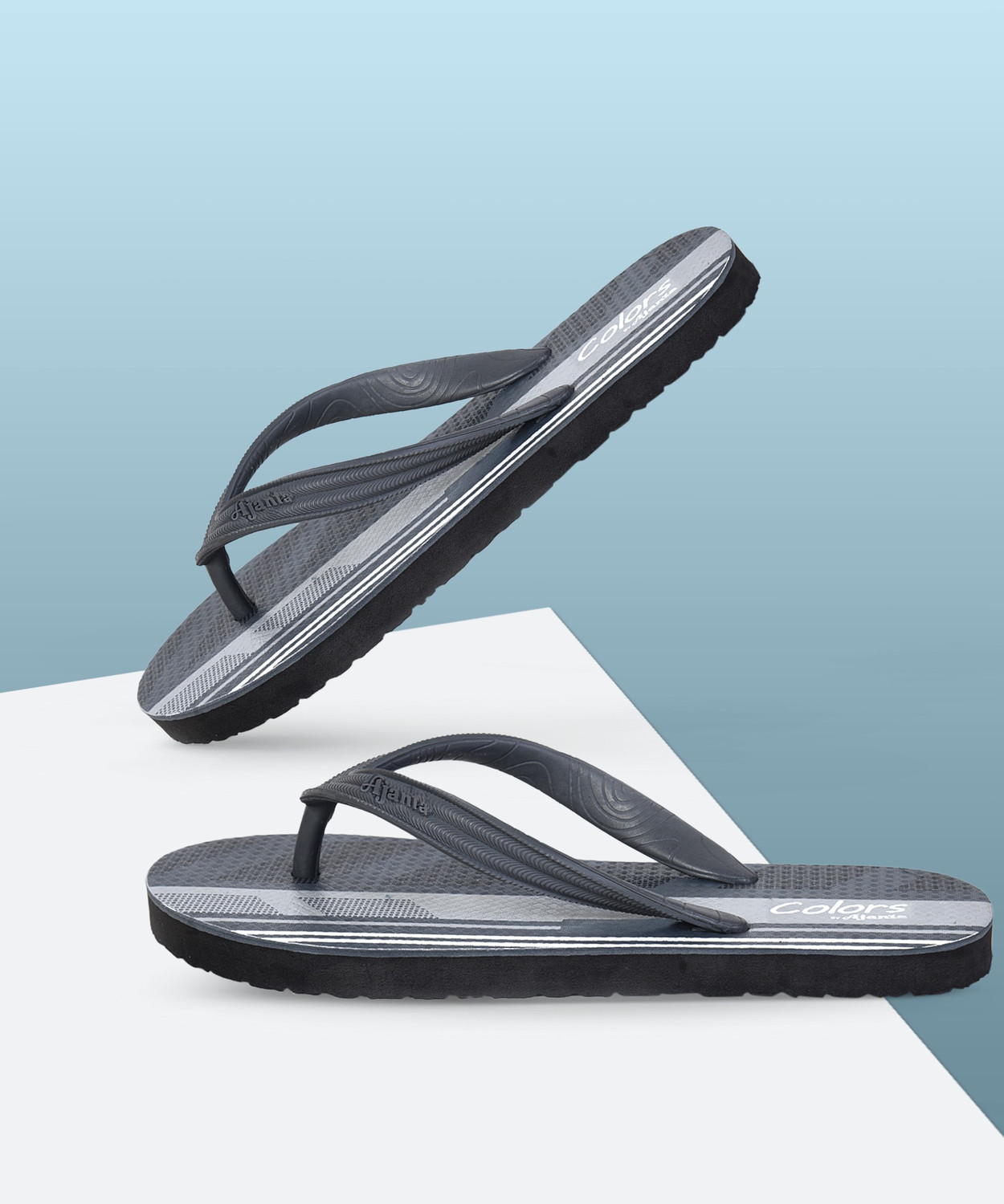 Ajanta slippers sales