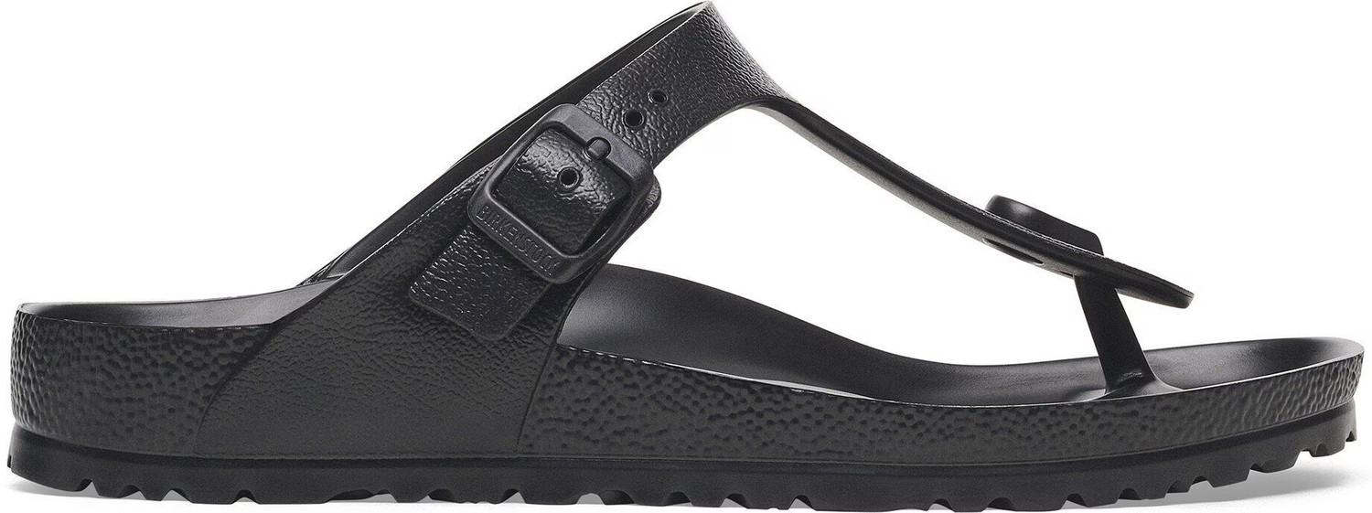 Image of BIRKENSTOCK Men Flip Flops (Black , 9)