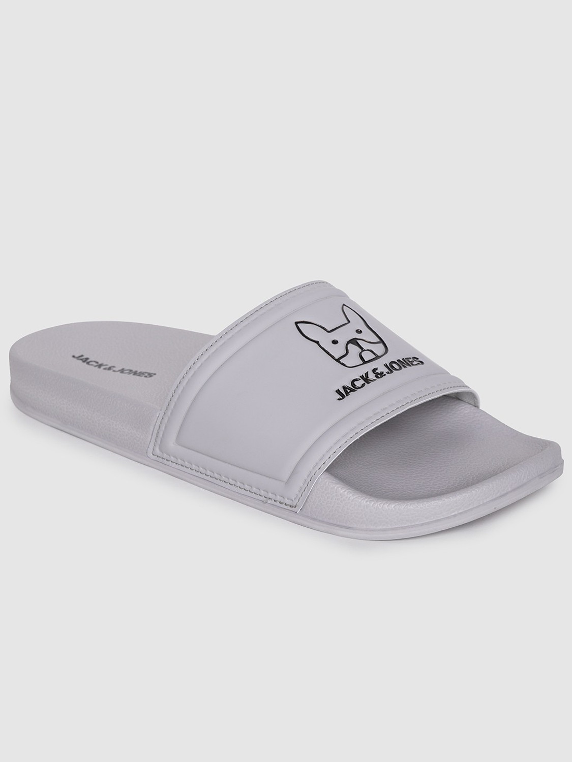 JACK JONES Men Slides Grey 10 Price History